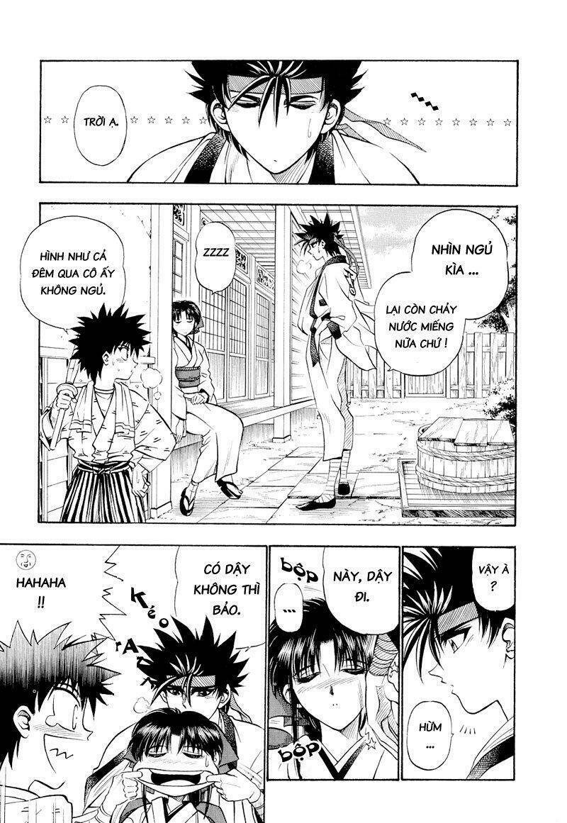 Lãng khách Kenshin Bản Nét (2019) - Chapter 11 - Page 5