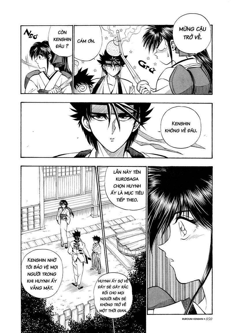 Lãng khách Kenshin Bản Nét (2019) - Chapter 11 - Page 6