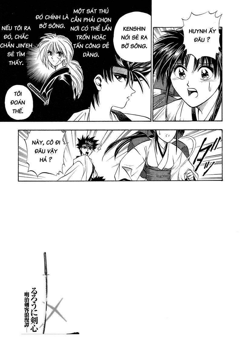 Lãng khách Kenshin Bản Nét (2019) - Chapter 11 - Page 7