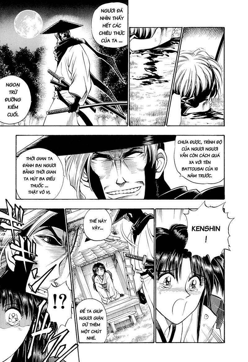 Lãng khách Kenshin Bản Nét (2019) - Chapter 12 - Page 15