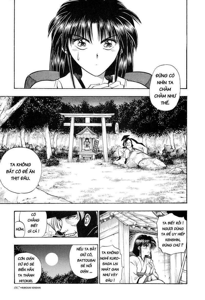 Lãng khách Kenshin Bản Nét (2019) - Chapter 12 - Page 3