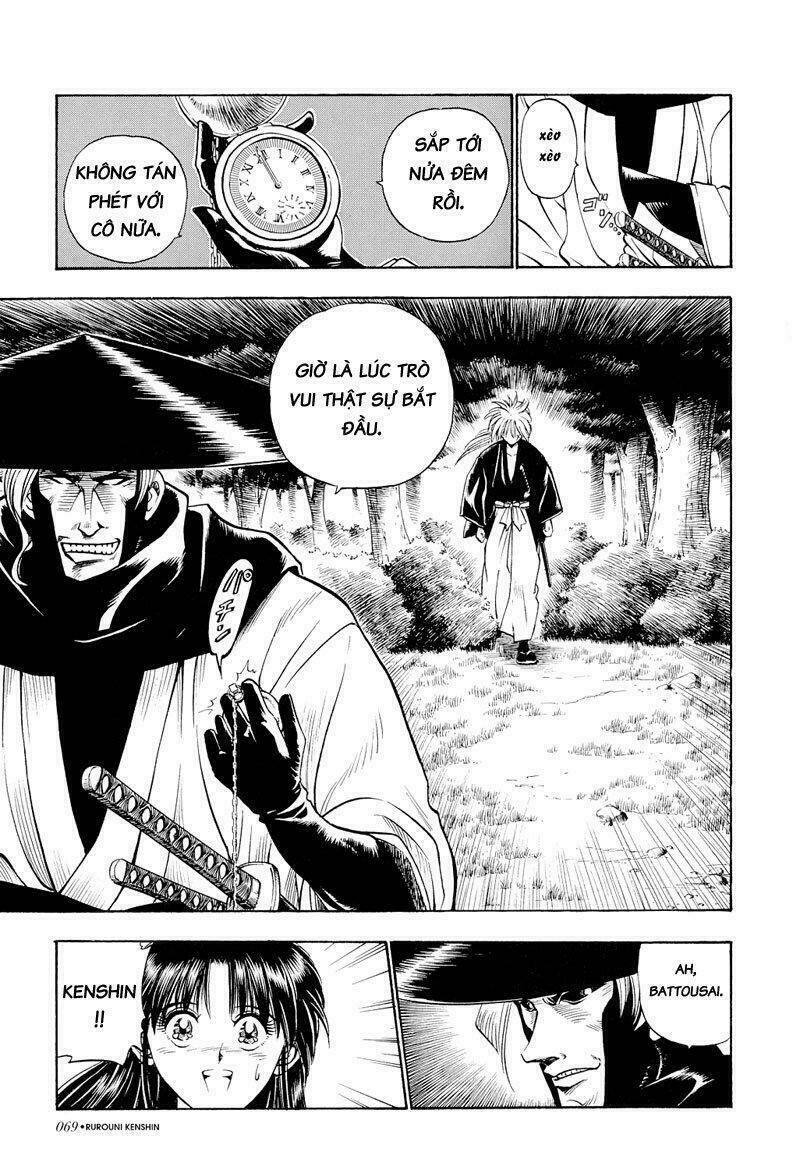 Lãng khách Kenshin Bản Nét (2019) - Chapter 12 - Page 5