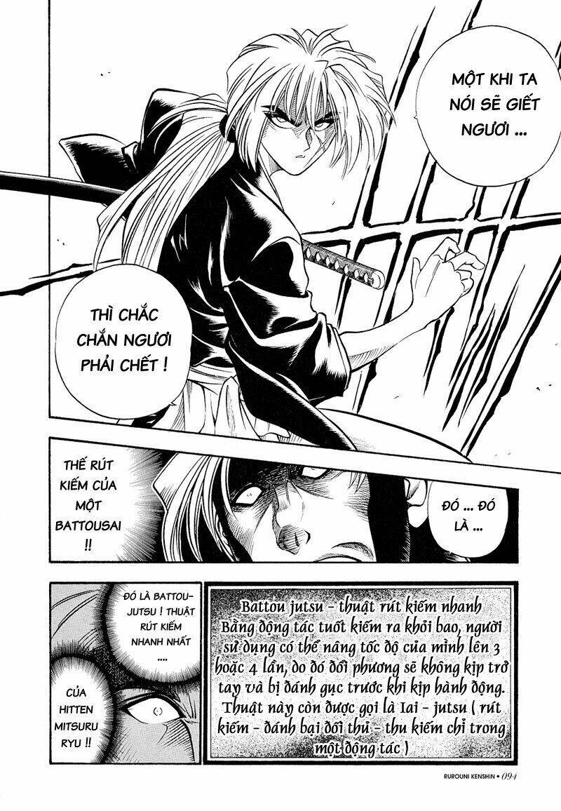 Lãng khách Kenshin Bản Nét (2019) - Chapter 13 - Page 9