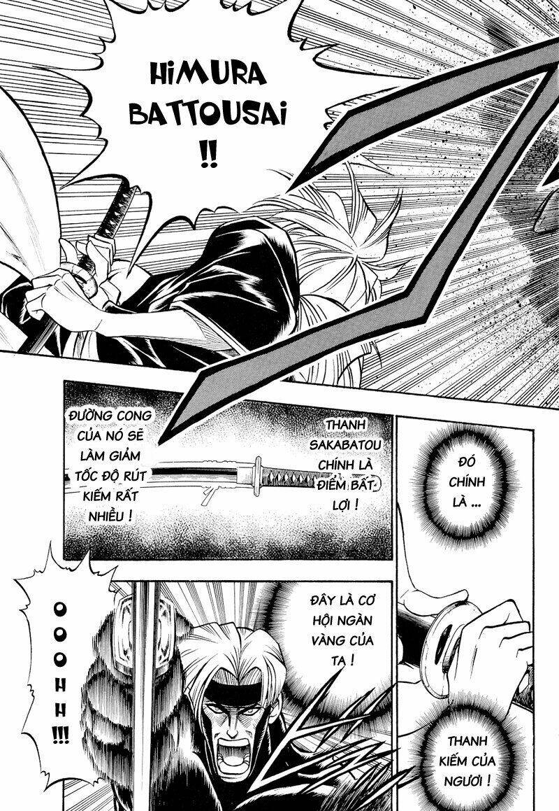 Lãng khách Kenshin Bản Nét (2019) - Chapter 13 - Page 12