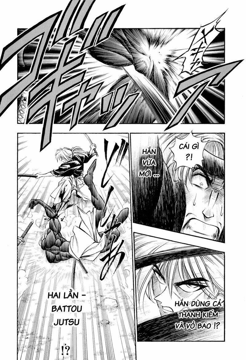 Lãng khách Kenshin Bản Nét (2019) - Chapter 13 - Page 16