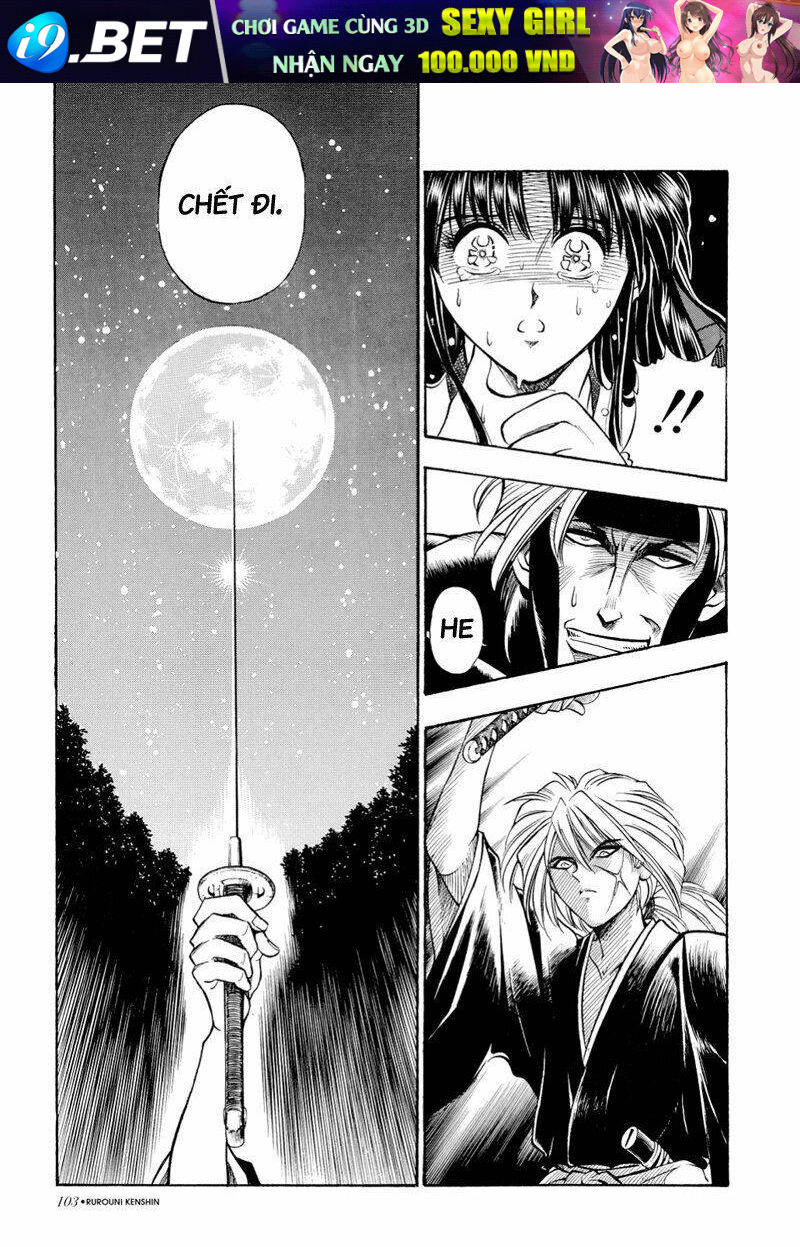 Lãng khách Kenshin Bản Nét (2019) - Chapter 13 - Page 18