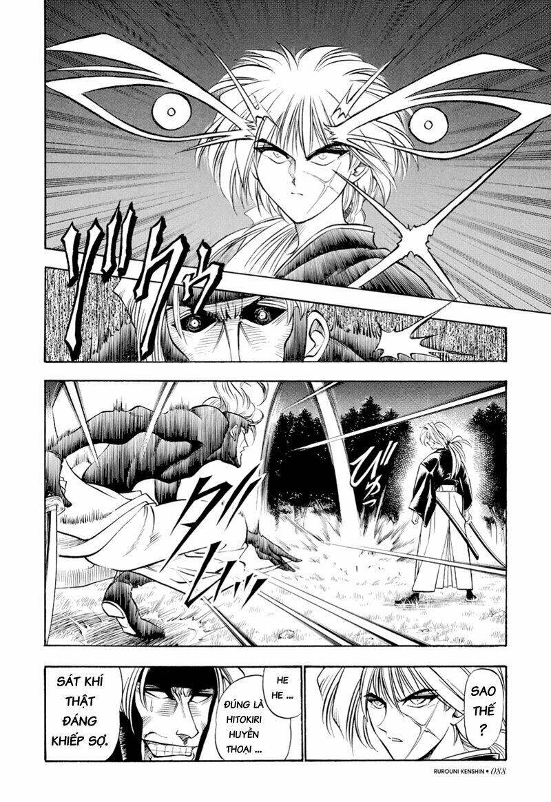 Lãng khách Kenshin Bản Nét (2019) - Chapter 13 - Page 3