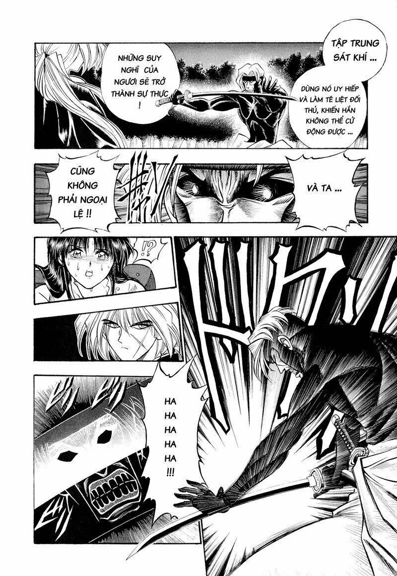 Lãng khách Kenshin Bản Nét (2019) - Chapter 13 - Page 5