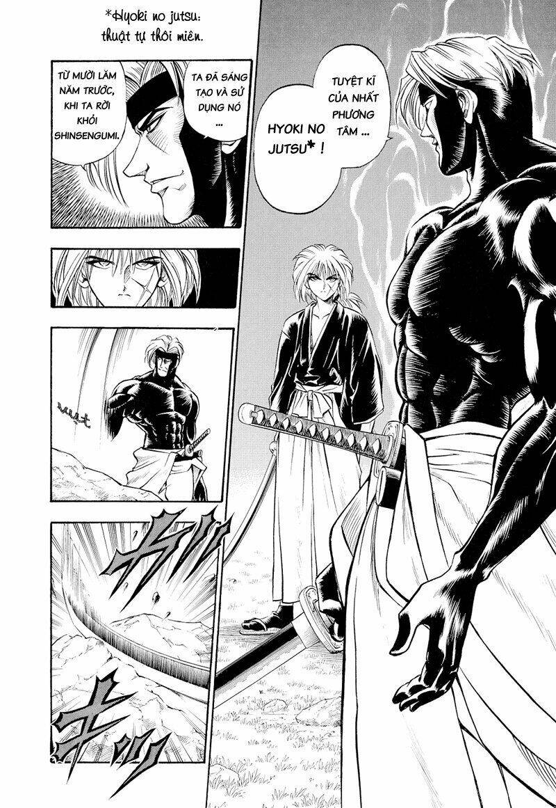 Lãng khách Kenshin Bản Nét (2019) - Chapter 13 - Page 7