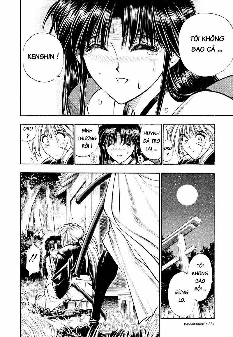 Lãng khách Kenshin Bản Nét (2019) - Chapter 14 - Page 9