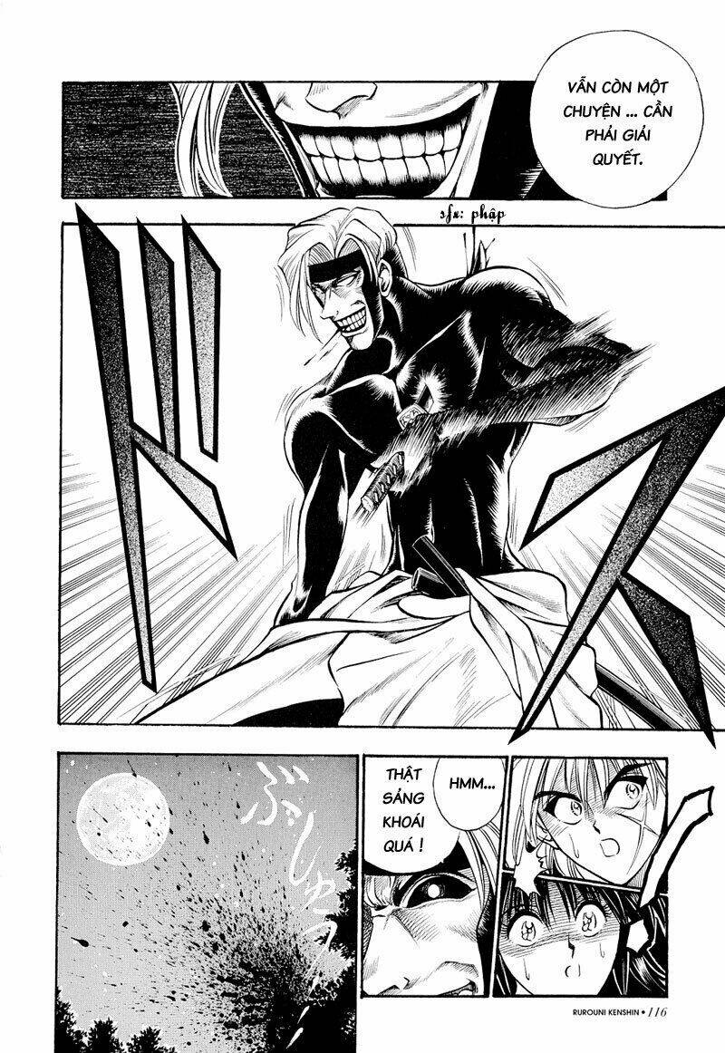 Lãng khách Kenshin Bản Nét (2019) - Chapter 14 - Page 11