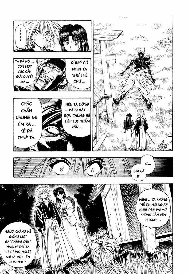 Lãng khách Kenshin Bản Nét (2019) - Chapter 14 - Page 12