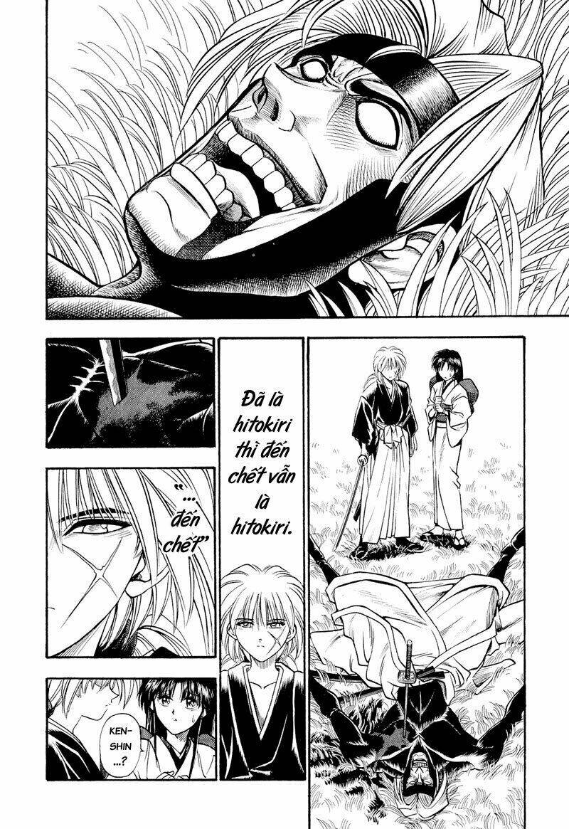 Lãng khách Kenshin Bản Nét (2019) - Chapter 14 - Page 15