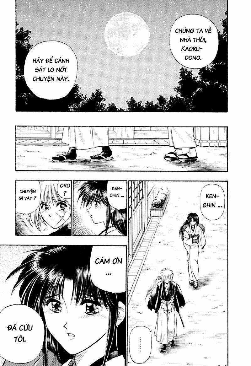 Lãng khách Kenshin Bản Nét (2019) - Chapter 14 - Page 16