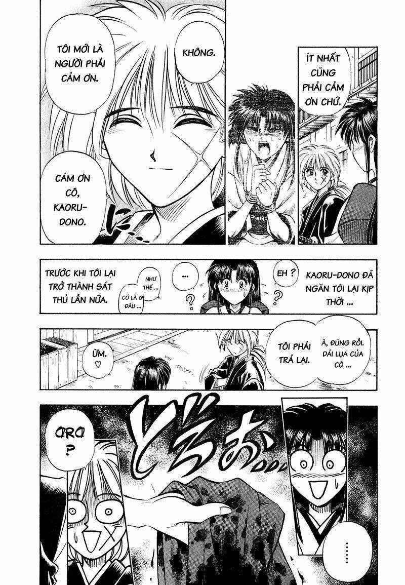 Lãng khách Kenshin Bản Nét (2019) - Chapter 14 - Page 17