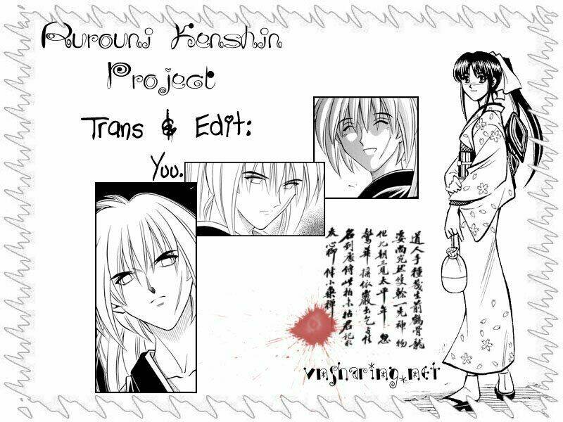 Lãng khách Kenshin Bản Nét (2019) - Chapter 14 - Page 20