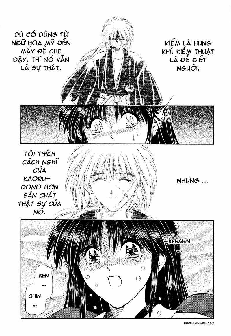 Lãng khách Kenshin Bản Nét (2019) - Chapter 14 - Page 5