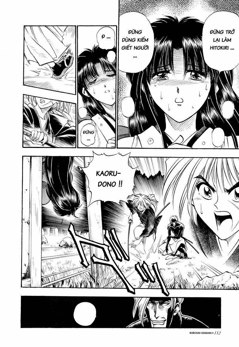 Lãng khách Kenshin Bản Nét (2019) - Chapter 14 - Page 7