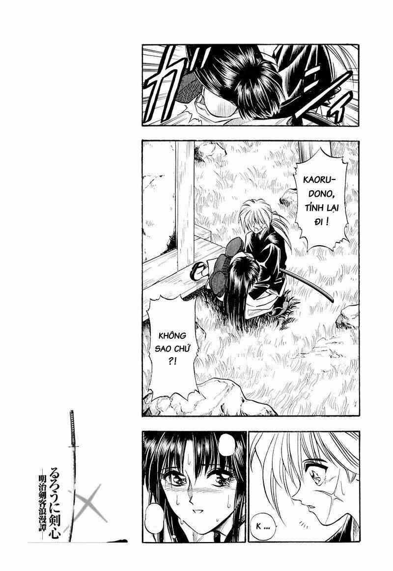 Lãng khách Kenshin Bản Nét (2019) - Chapter 14 - Page 8