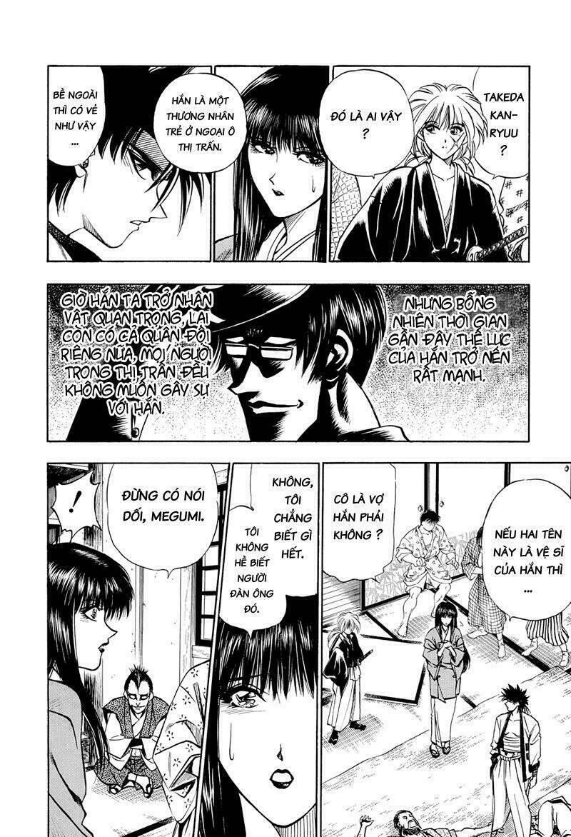 Lãng khách Kenshin Bản Nét (2019) - Chapter 15 - Page 13