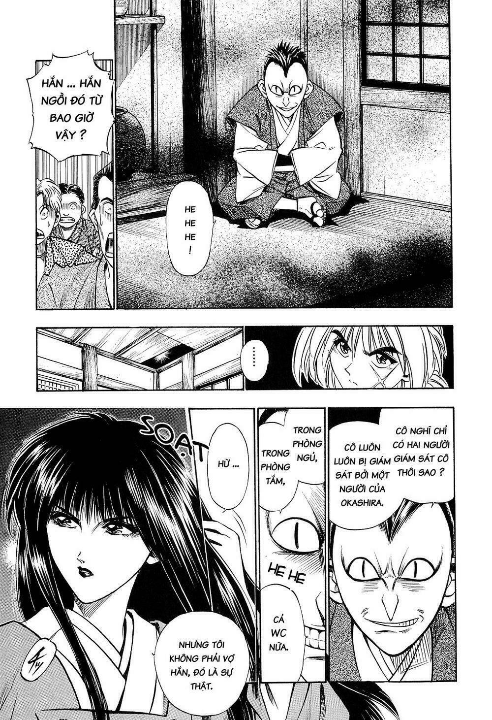 Lãng khách Kenshin Bản Nét (2019) - Chapter 15 - Page 14