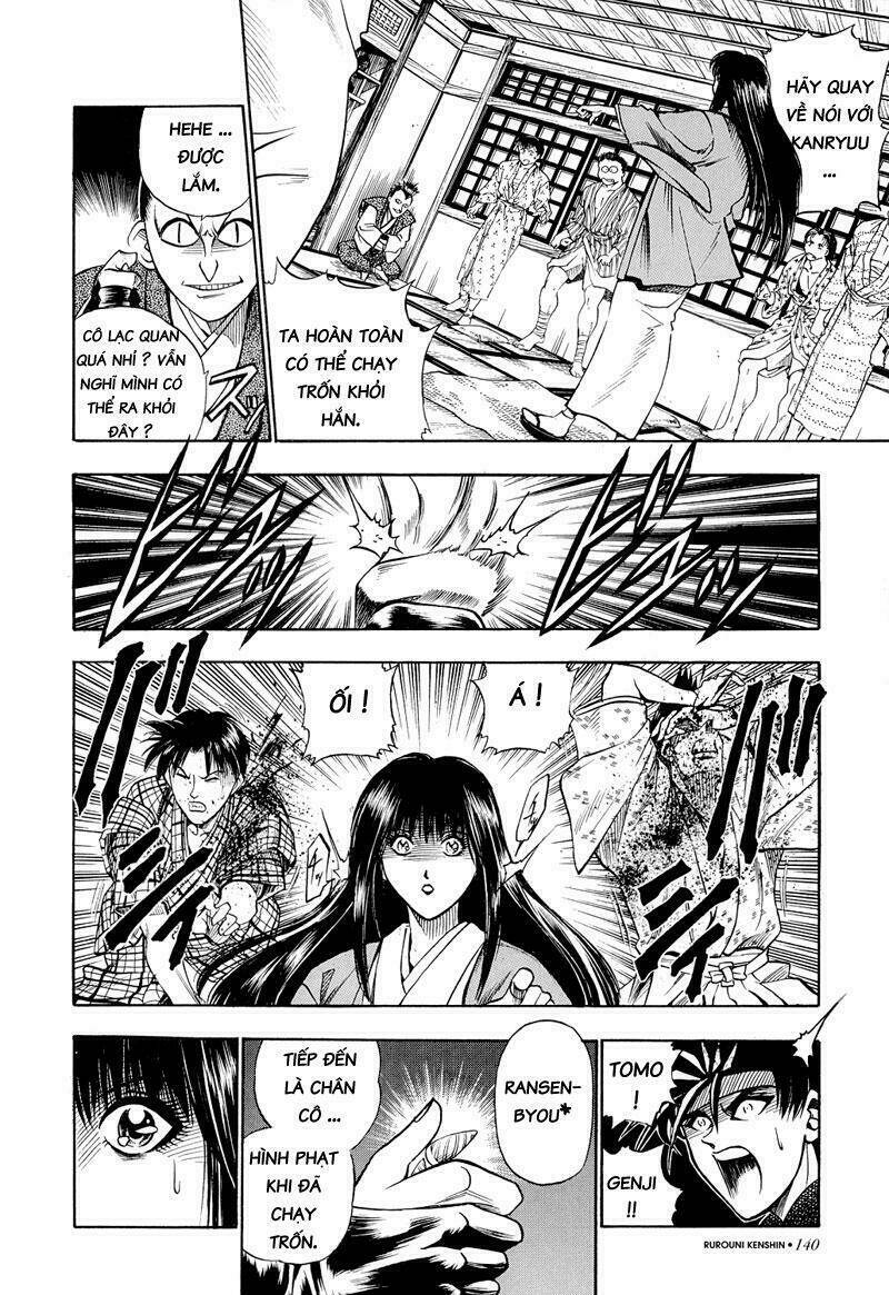 Lãng khách Kenshin Bản Nét (2019) - Chapter 15 - Page 15