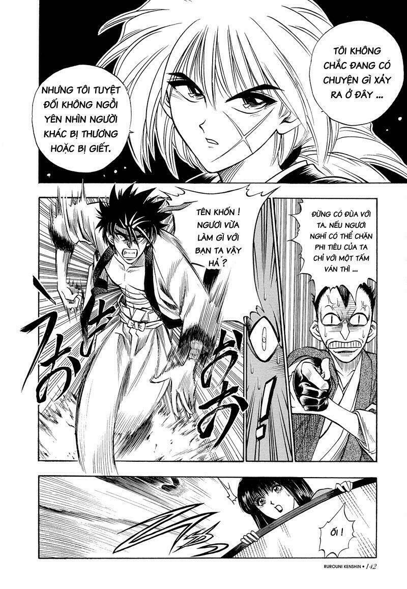 Lãng khách Kenshin Bản Nét (2019) - Chapter 15 - Page 17