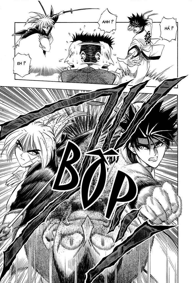 Lãng khách Kenshin Bản Nét (2019) - Chapter 15 - Page 18