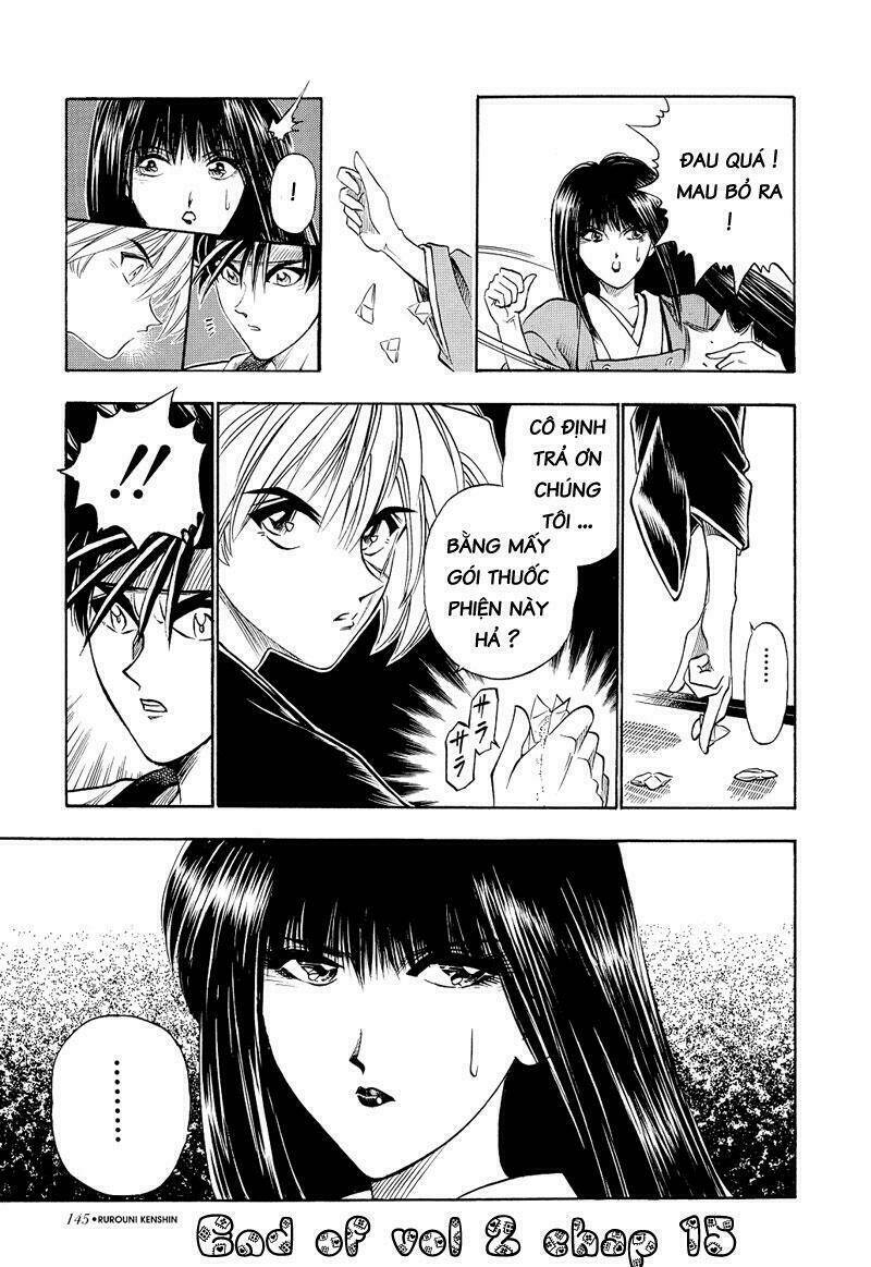 Lãng khách Kenshin Bản Nét (2019) - Chapter 15 - Page 20