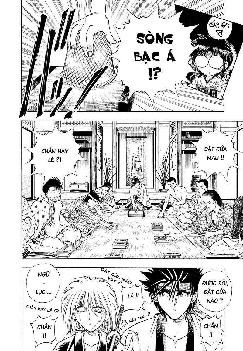 Lãng khách Kenshin Bản Nét (2019) - Chapter 15 - Page 3