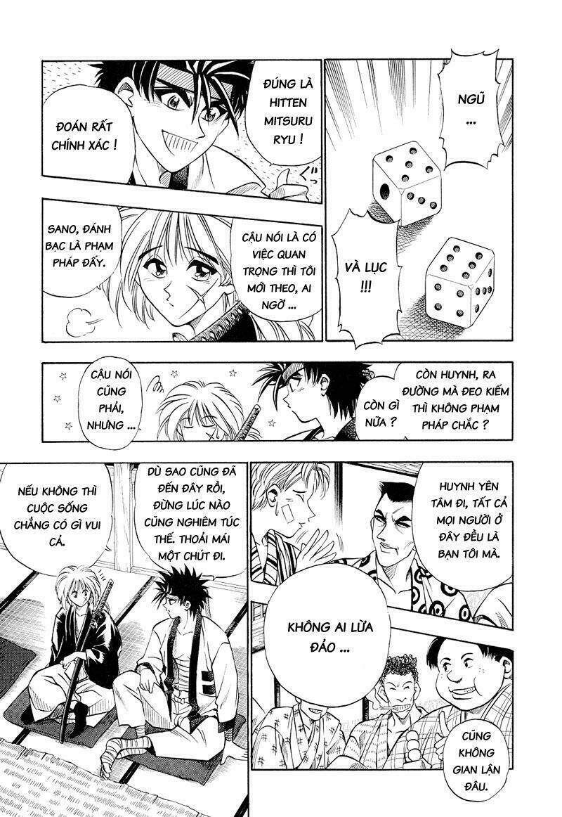 Lãng khách Kenshin Bản Nét (2019) - Chapter 15 - Page 4