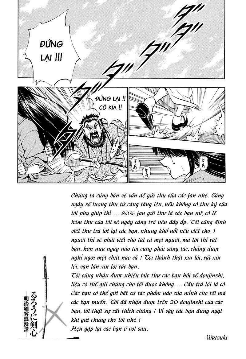 Lãng khách Kenshin Bản Nét (2019) - Chapter 15 - Page 6
