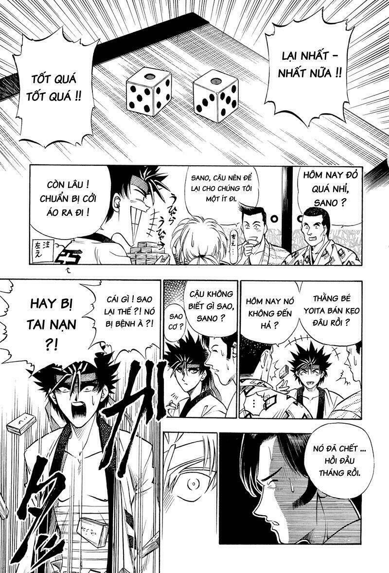 Lãng khách Kenshin Bản Nét (2019) - Chapter 15 - Page 8