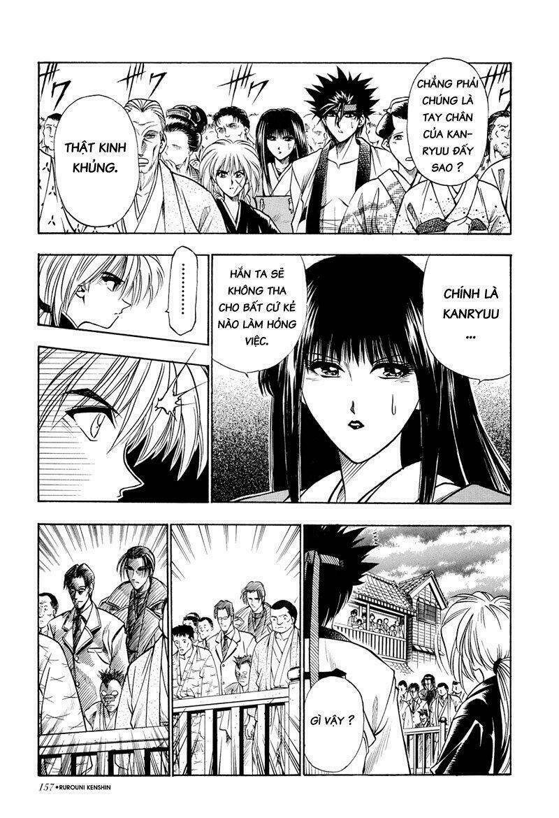 Lãng khách Kenshin Bản Nét (2019) - Chapter 16 - Page 10
