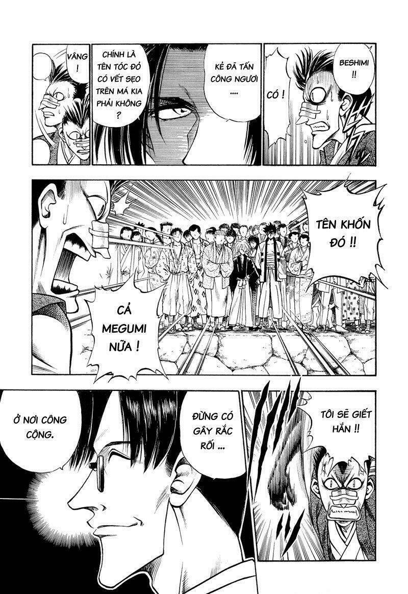 Lãng khách Kenshin Bản Nét (2019) - Chapter 16 - Page 12