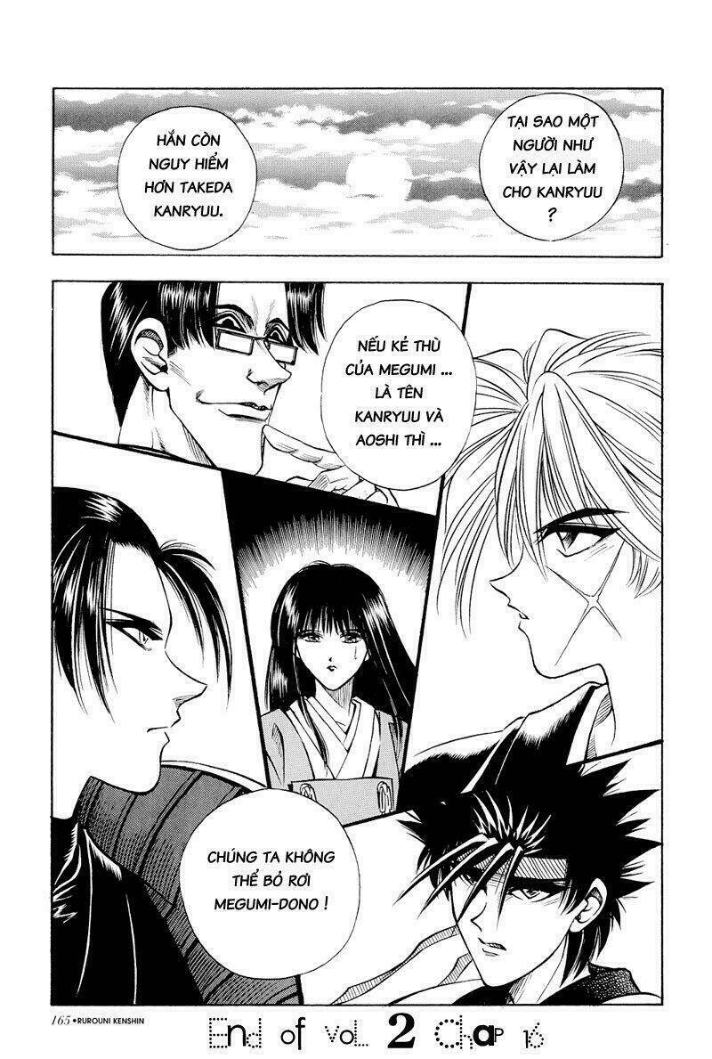Lãng khách Kenshin Bản Nét (2019) - Chapter 16 - Page 18