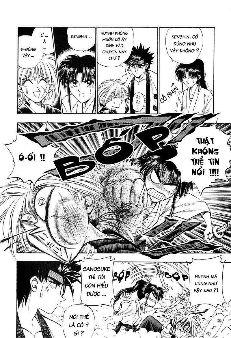 Lãng khách Kenshin Bản Nét (2019) - Chapter 16 - Page 3