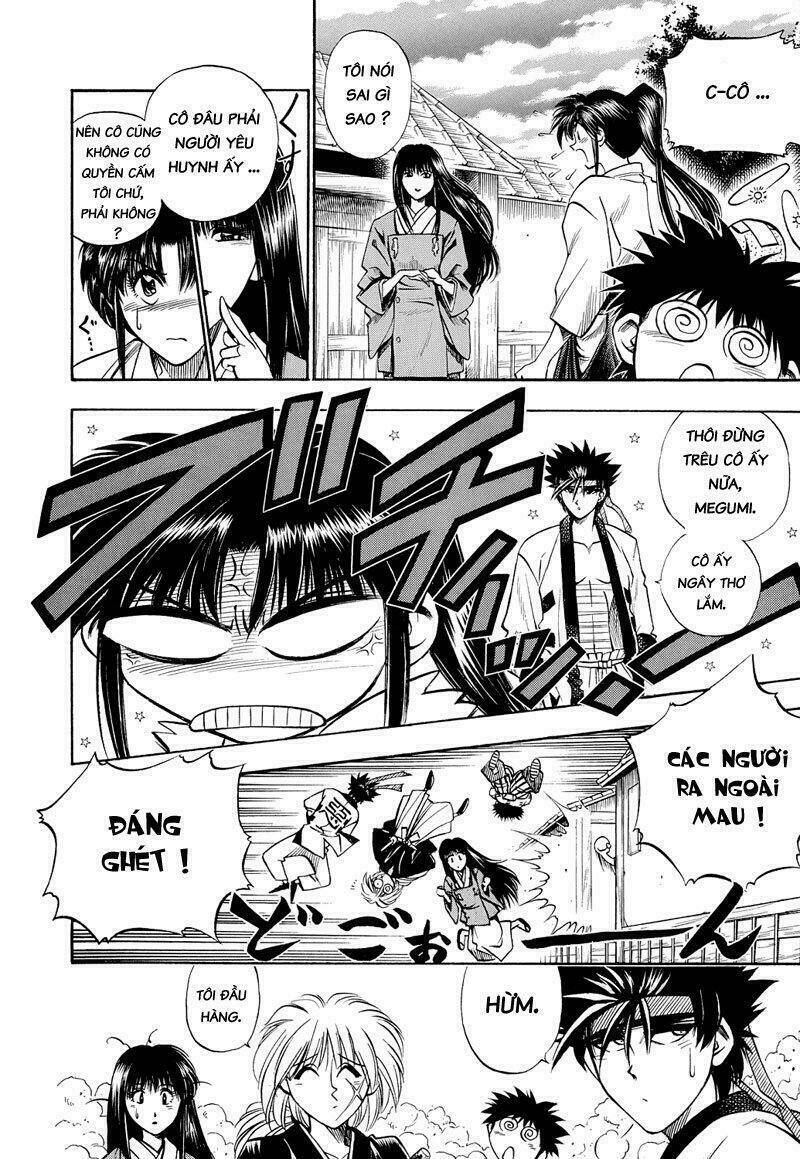 Lãng khách Kenshin Bản Nét (2019) - Chapter 16 - Page 5