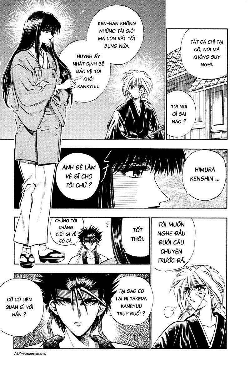 Lãng khách Kenshin Bản Nét (2019) - Chapter 16 - Page 6