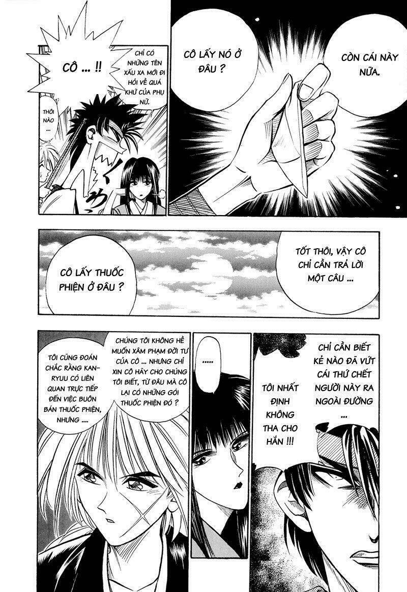 Lãng khách Kenshin Bản Nét (2019) - Chapter 16 - Page 7