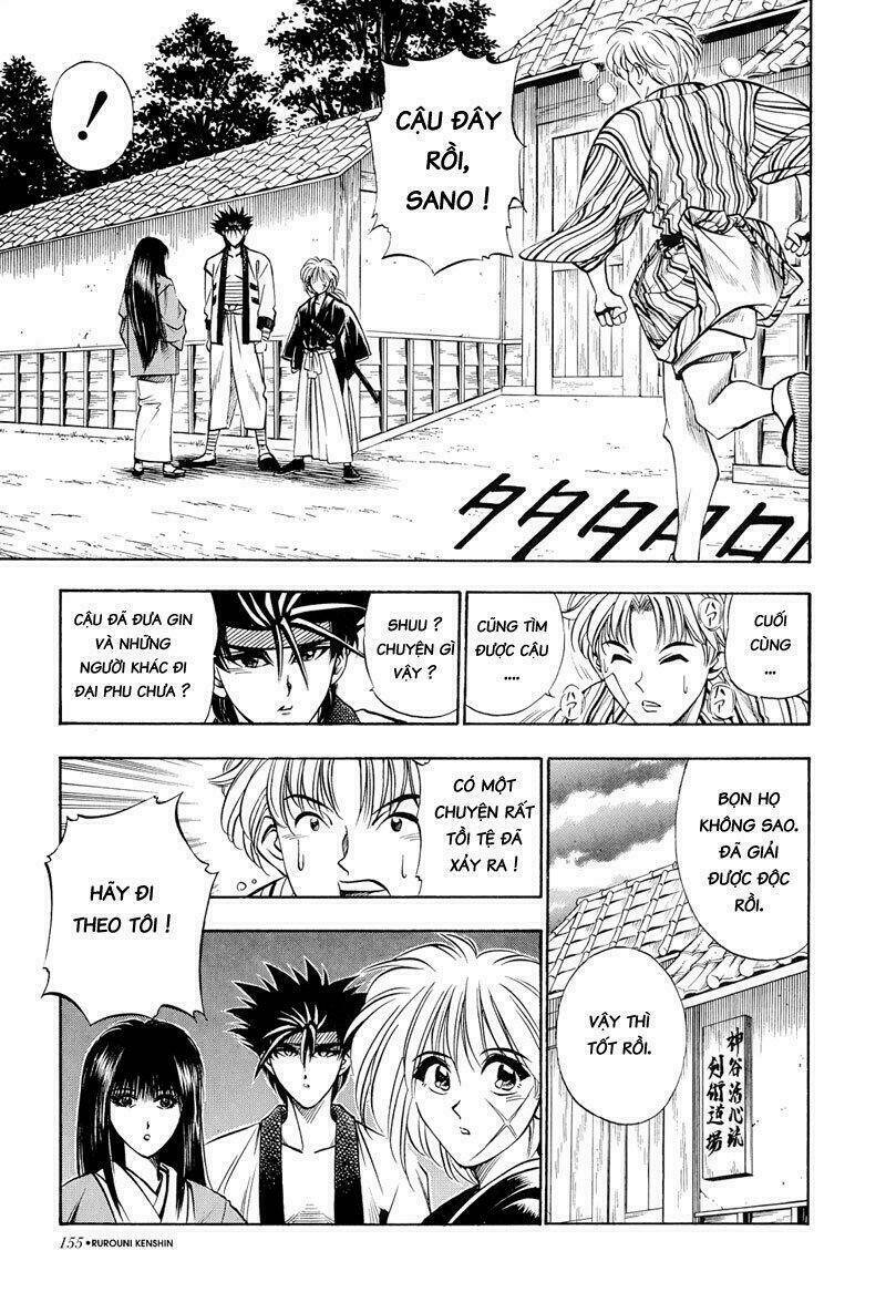 Lãng khách Kenshin Bản Nét (2019) - Chapter 16 - Page 8