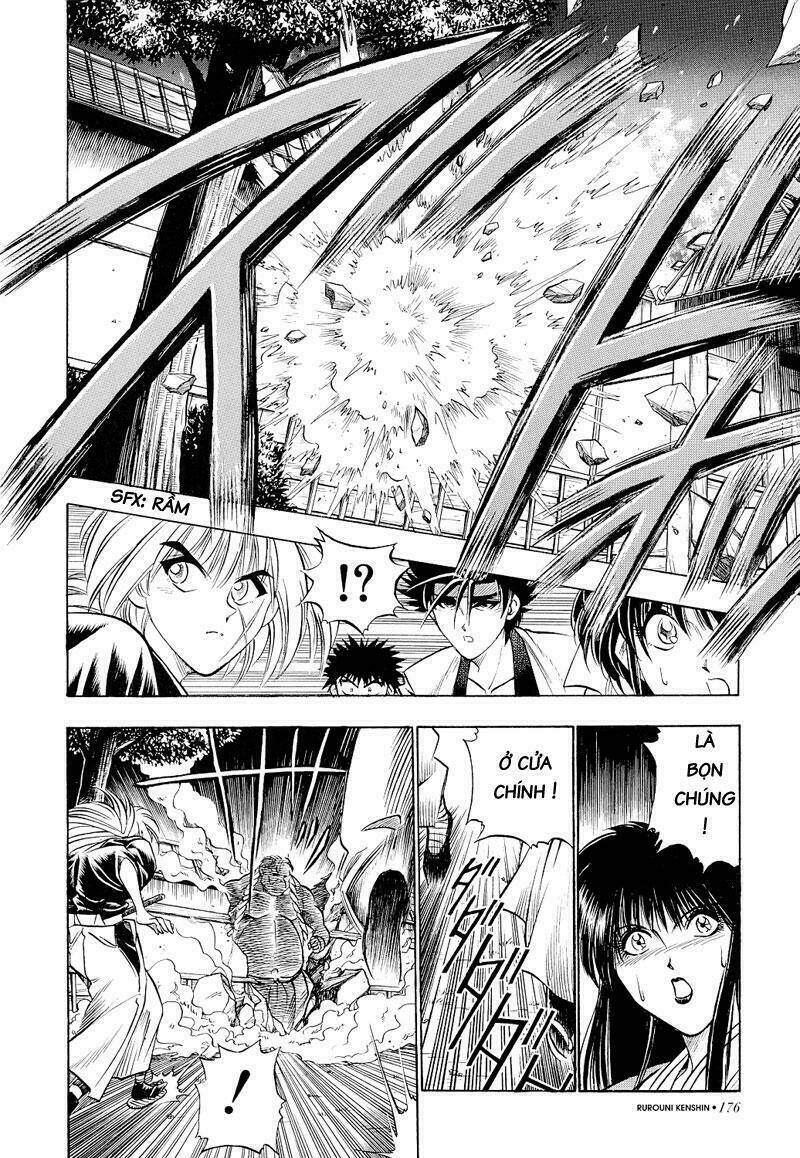 Lãng khách Kenshin Bản Nét (2019) - Chapter 17 - Page 9