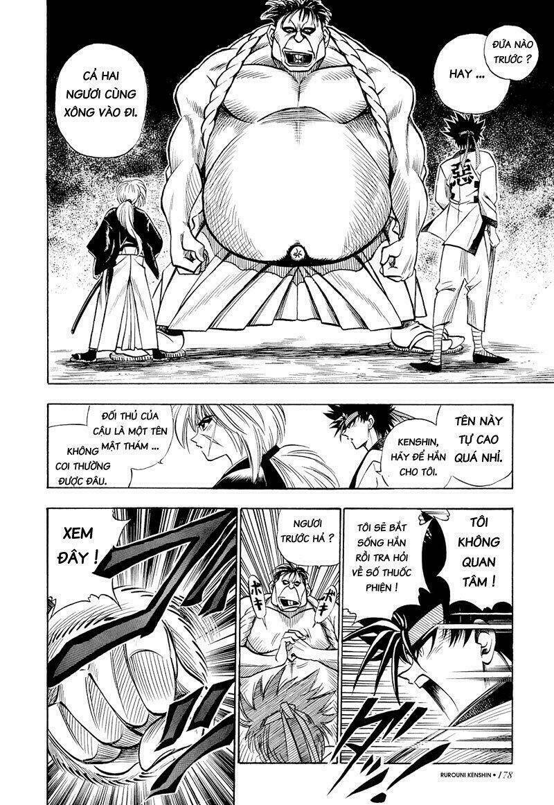 Lãng khách Kenshin Bản Nét (2019) - Chapter 17 - Page 11