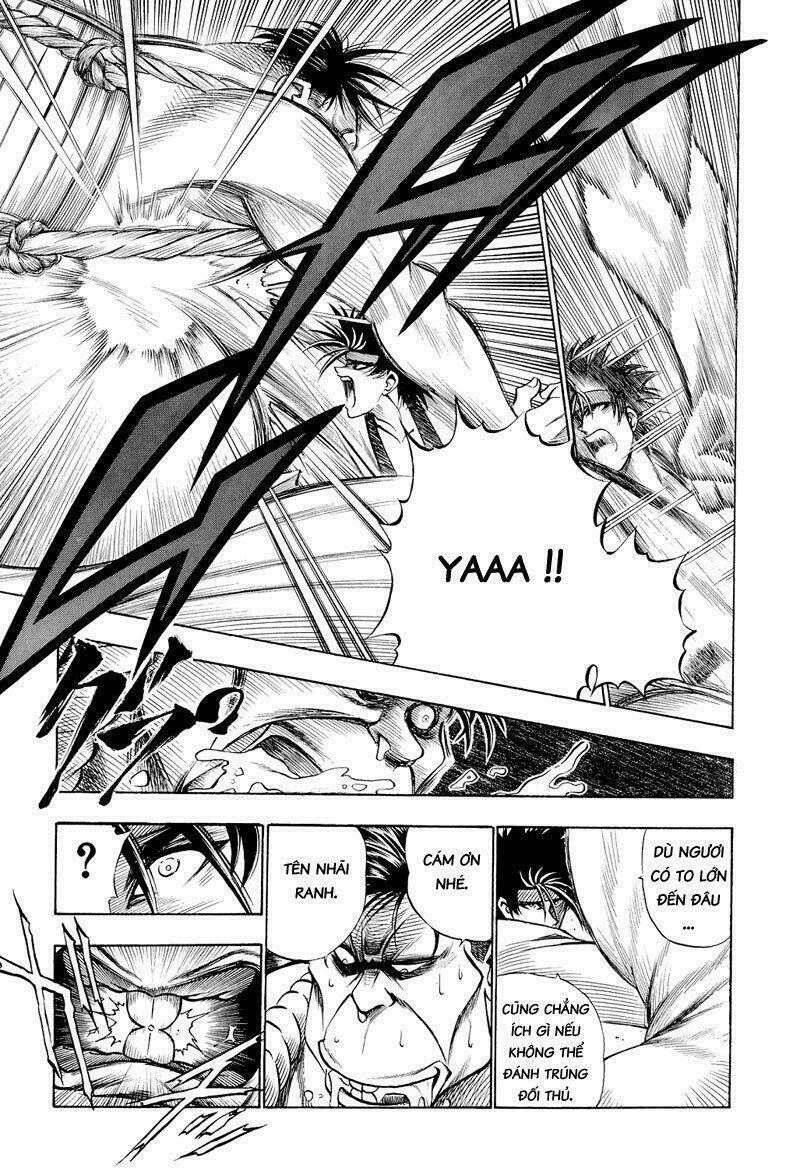 Lãng khách Kenshin Bản Nét (2019) - Chapter 17 - Page 12