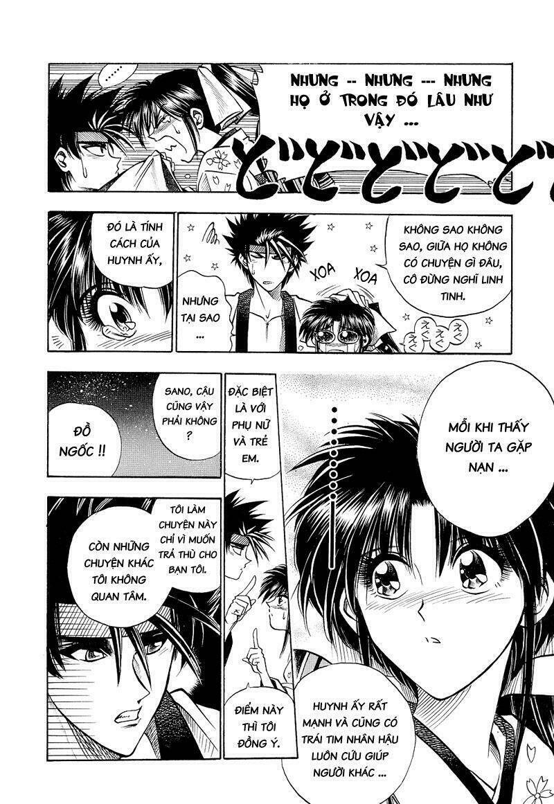 Lãng khách Kenshin Bản Nét (2019) - Chapter 17 - Page 3