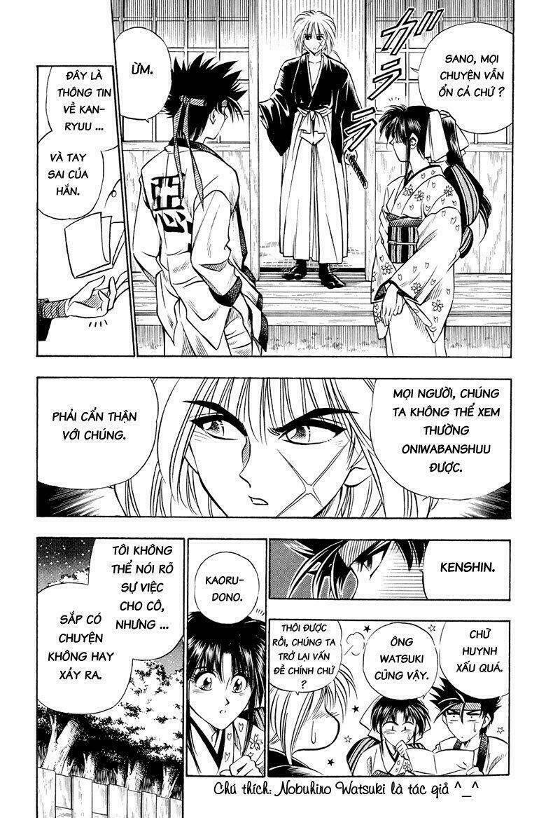 Lãng khách Kenshin Bản Nét (2019) - Chapter 17 - Page 4