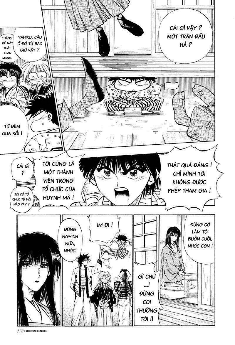 Lãng khách Kenshin Bản Nét (2019) - Chapter 17 - Page 6