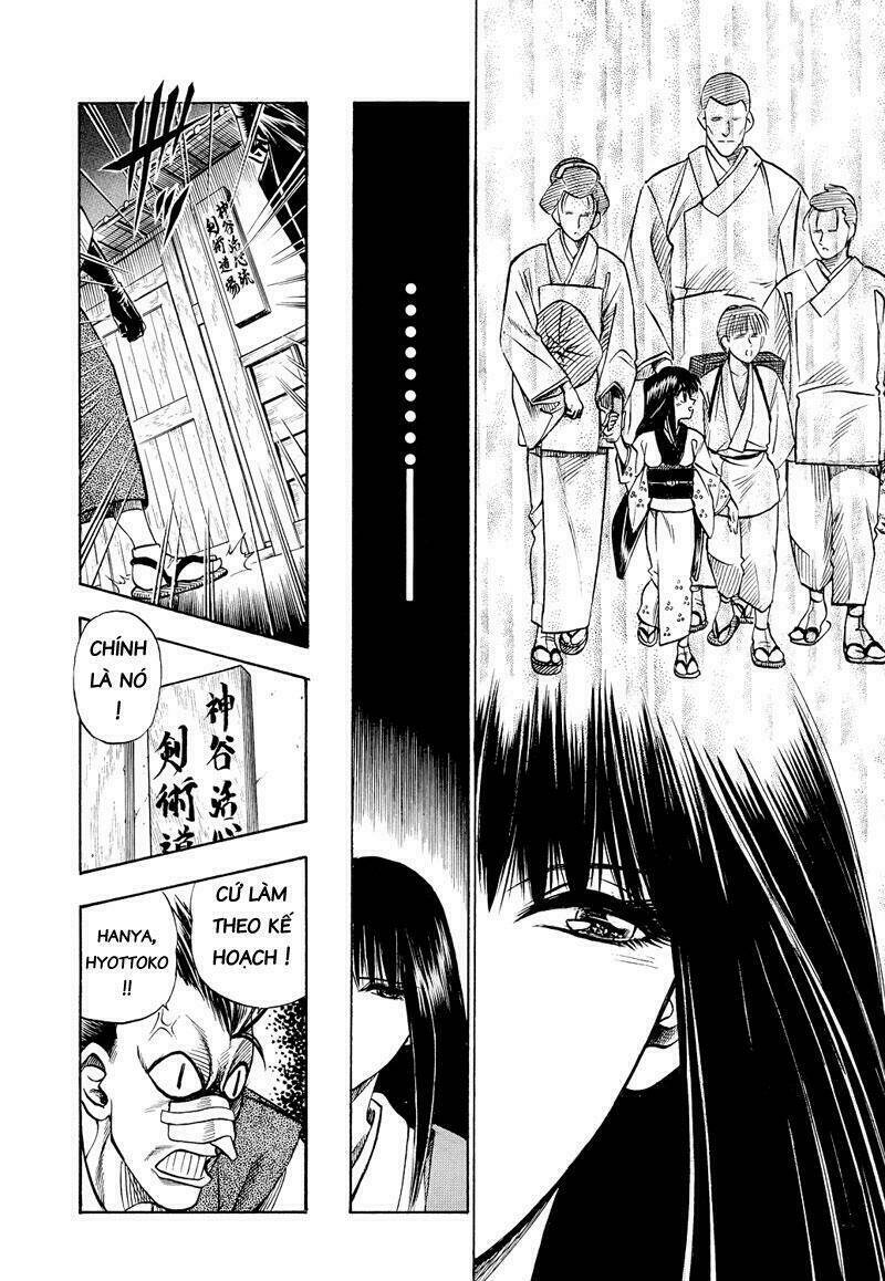 Lãng khách Kenshin Bản Nét (2019) - Chapter 17 - Page 7