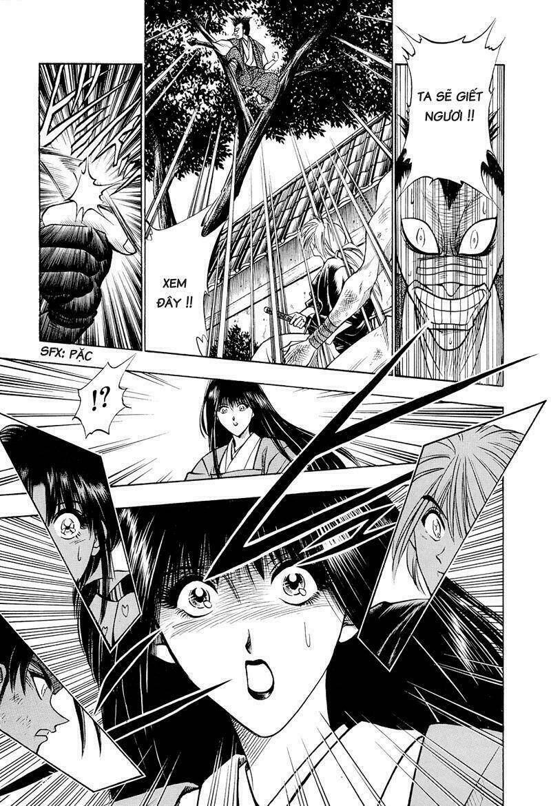 Lãng khách Kenshin Bản Nét (2019) - Chapter 18 - Page 12