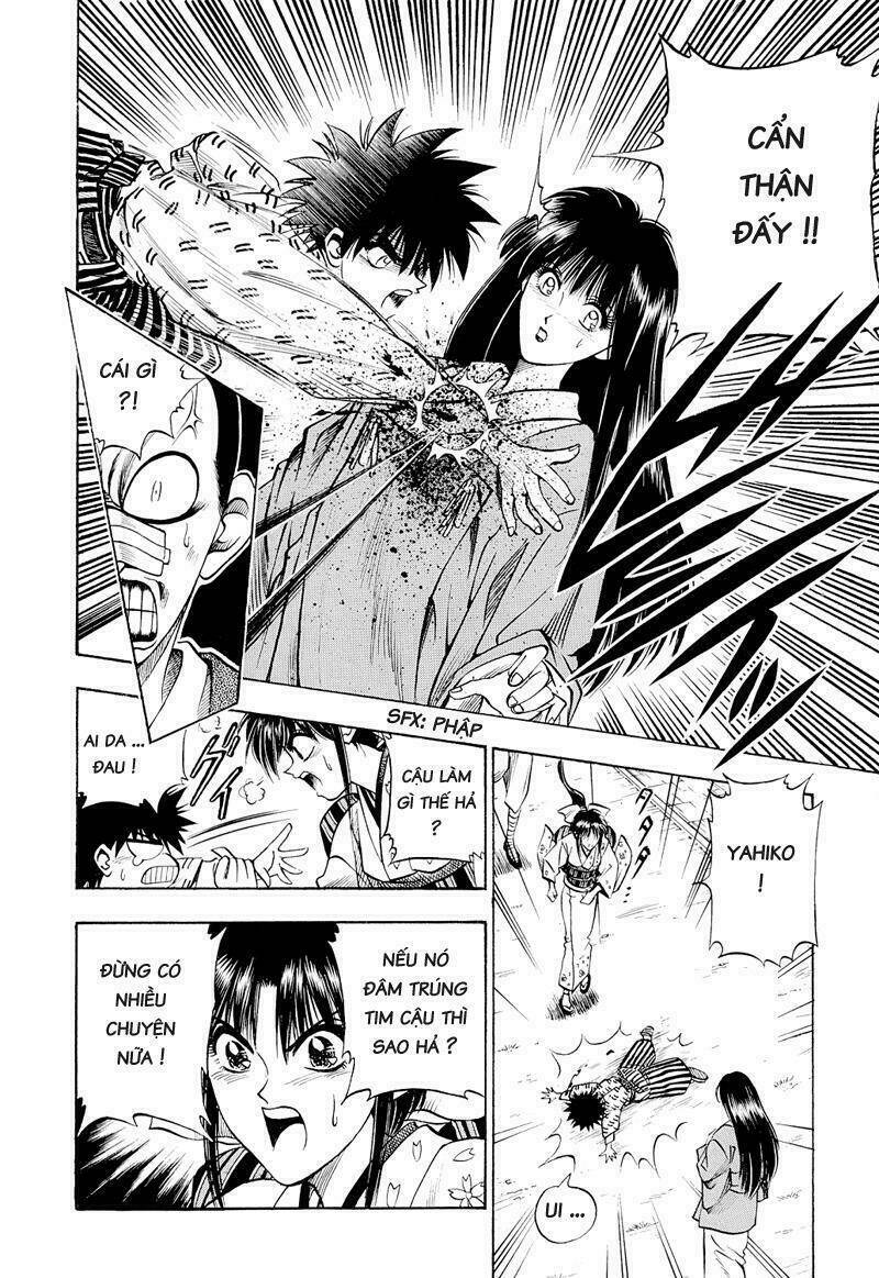 Lãng khách Kenshin Bản Nét (2019) - Chapter 18 - Page 13